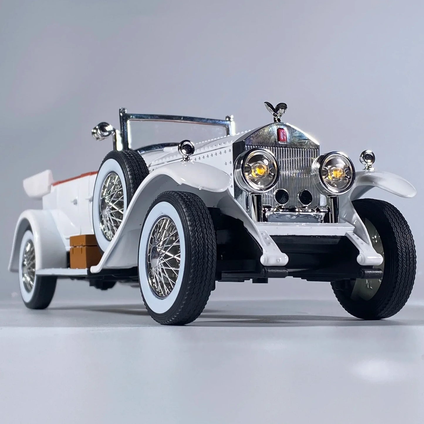 Diecast Car Rolls Royce Phantom I 1925 Pull Back For Collectors - ToylandEU