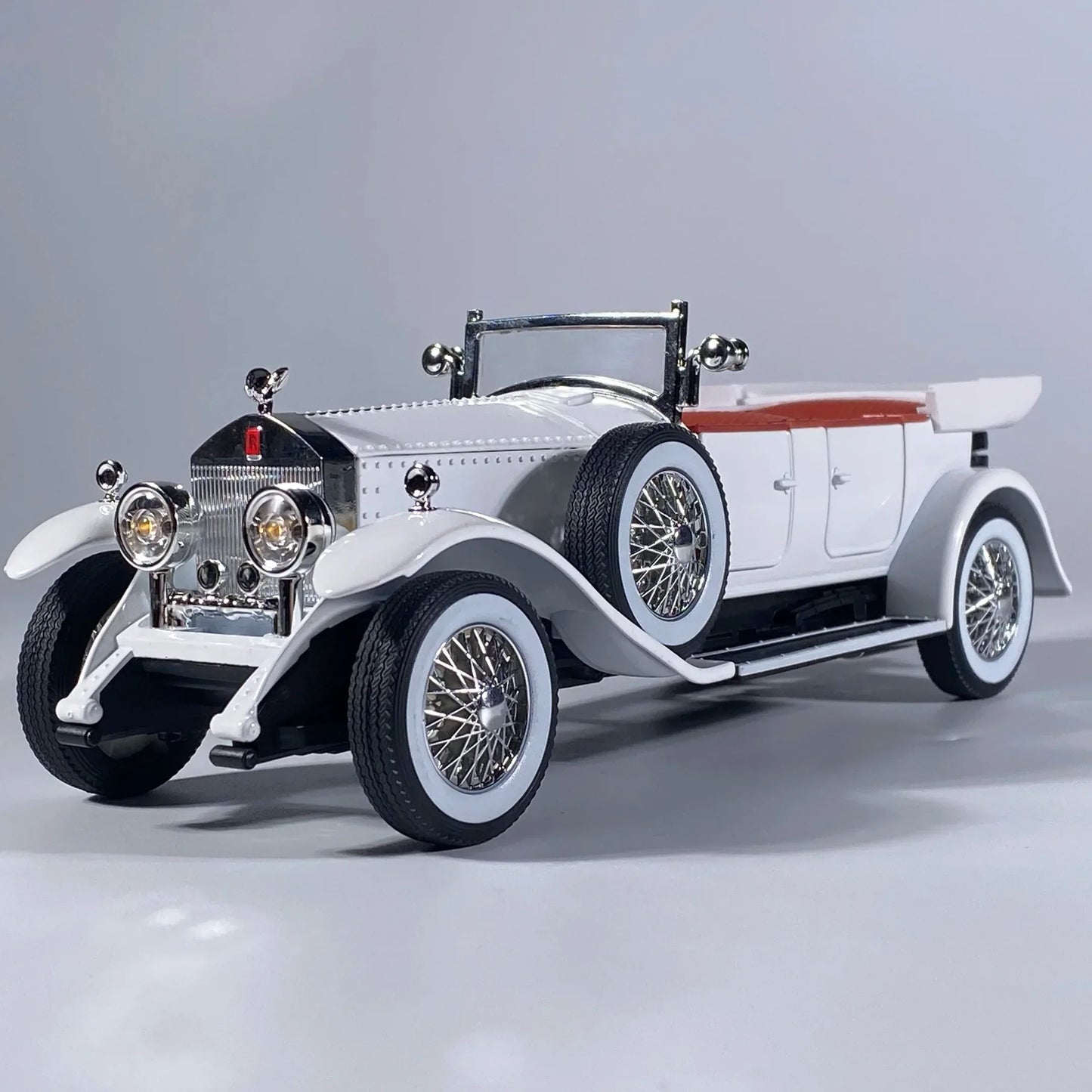 Diecast Car Rolls Royce Phantom I 1925 Pull Back For Collectors - ToylandEU