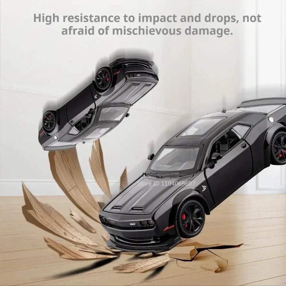 Diecast Car Scale 132 Hellcat Tomahawk With Sound And Lights - ToylandEU