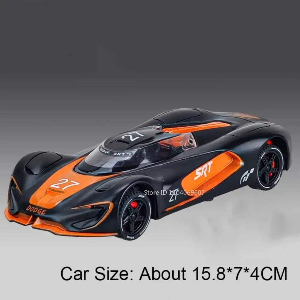 Diecast Car Scale 132 Hellcat Tomahawk With Sound And Lights - ToylandEU