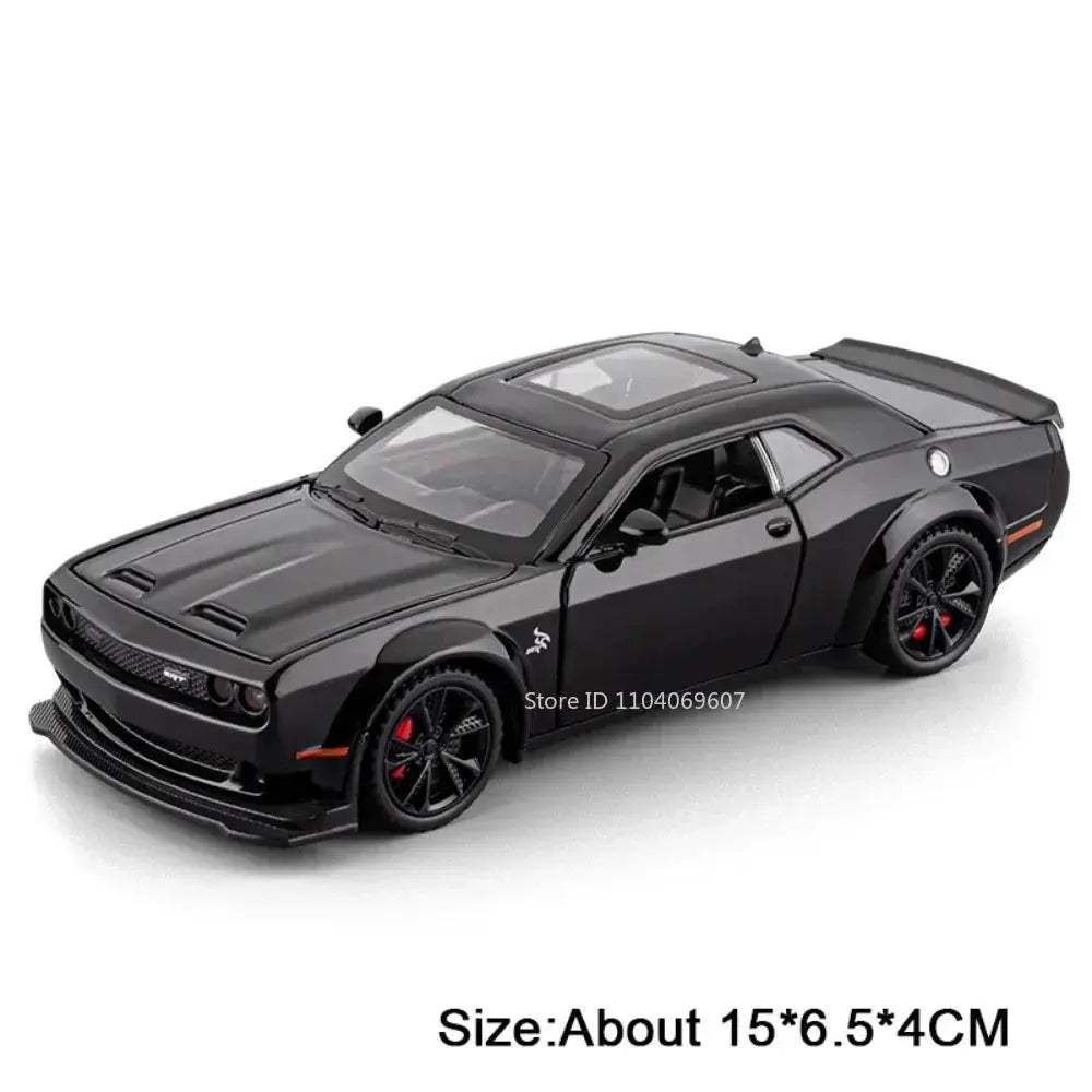 Diecast Car Scale 132 Hellcat Tomahawk With Sound And Lights - ToylandEU