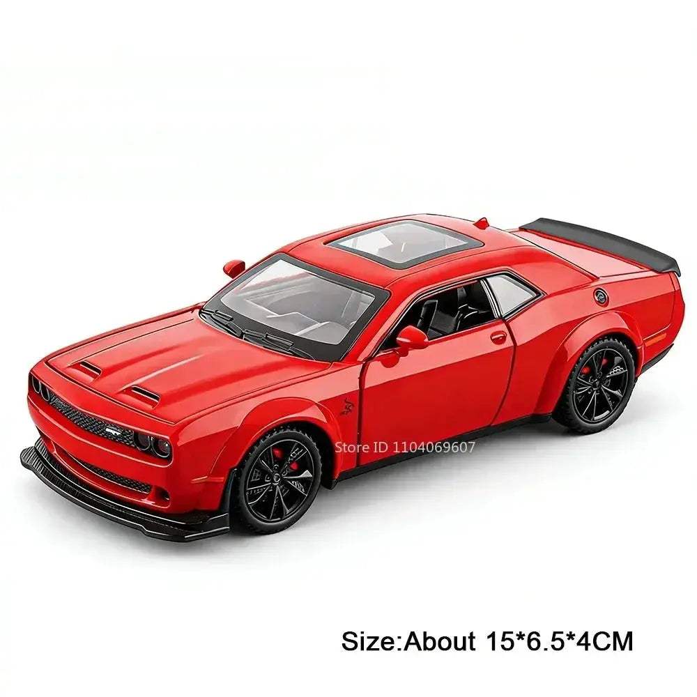 Diecast Car Scale 132 Hellcat Tomahawk With Sound And Lights - ToylandEU