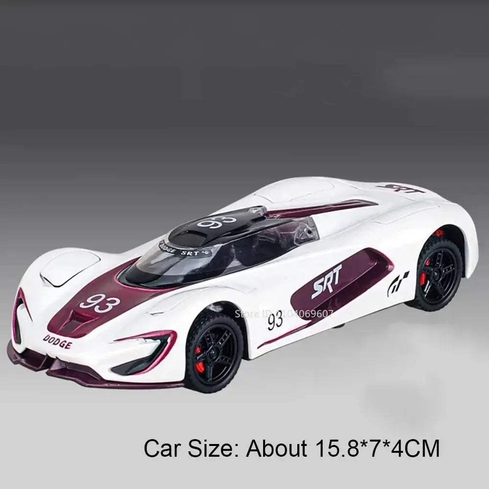 Diecast Car Scale 132 Hellcat Tomahawk With Sound And Lights - ToylandEU