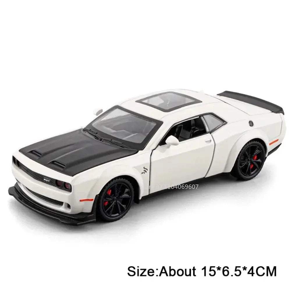 Diecast Car Scale 132 Hellcat Tomahawk With Sound And Lights - ToylandEU