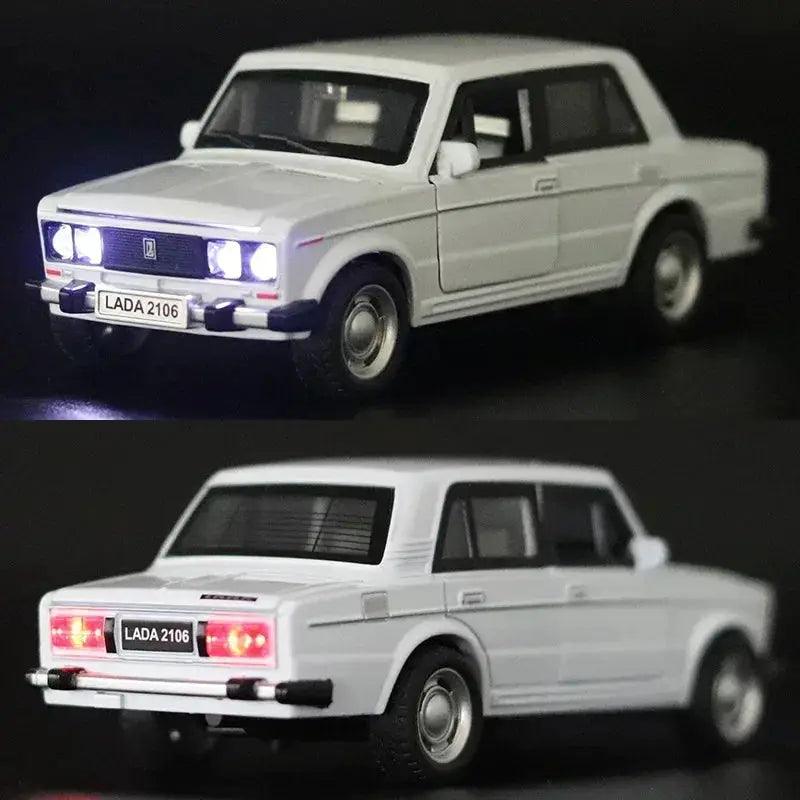    Diecast Car Sound And Light Model For Kids |   -  ToylandEU™