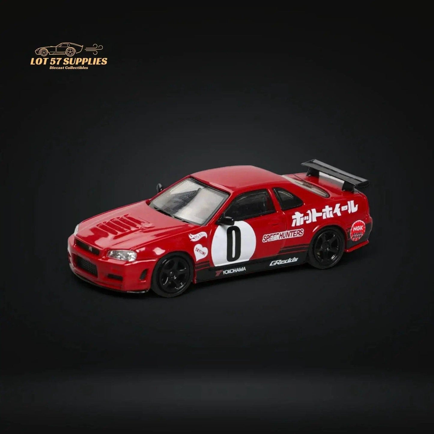  Stance Hunters Skyline GT-R R34 1:64 -  ToylandEU™