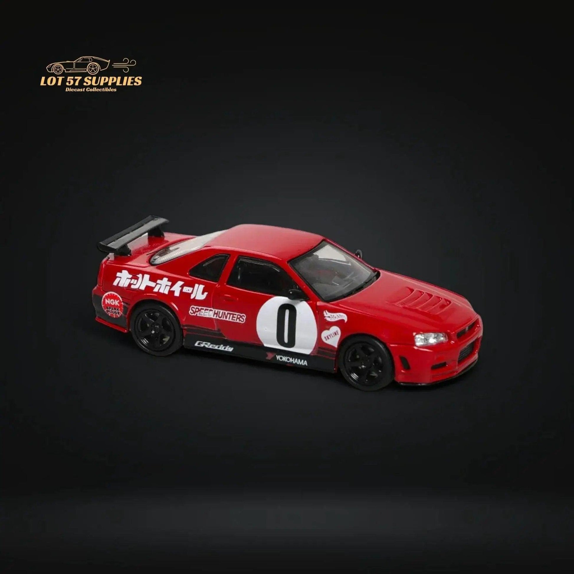  Stance Hunters Skyline GT-R R34 1:64 -  ToylandEU™