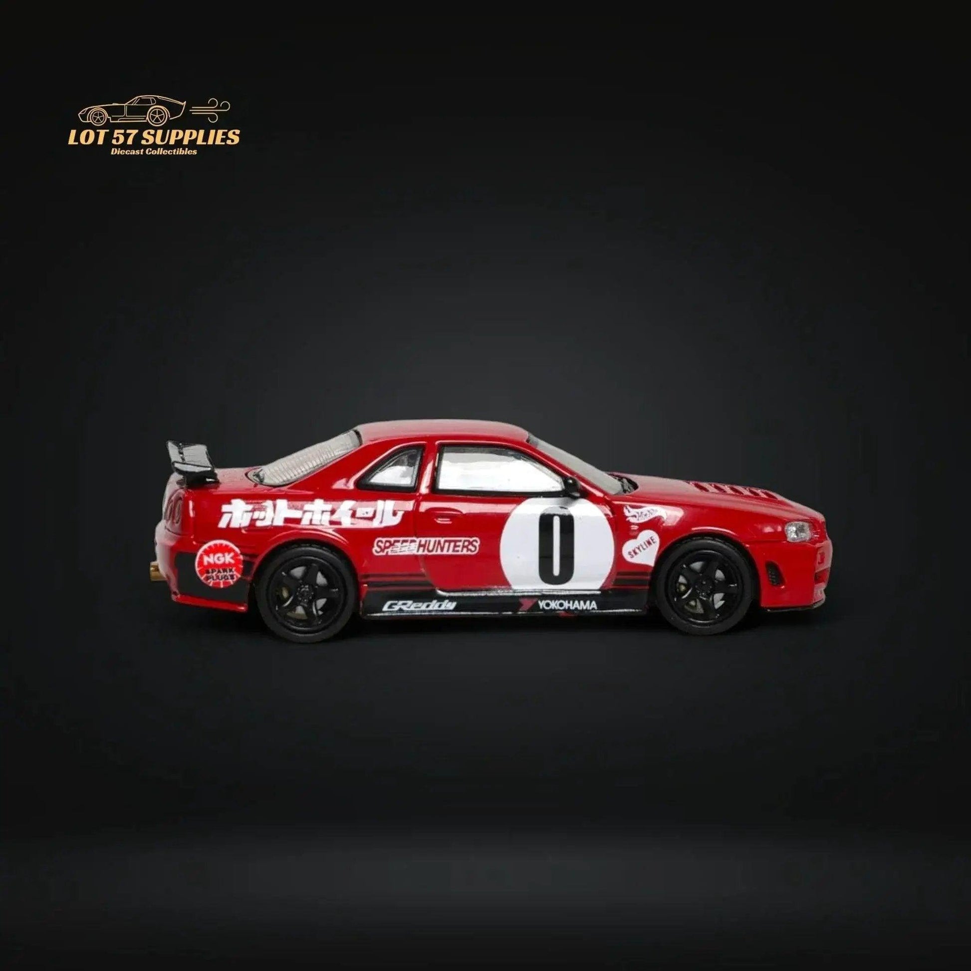  Stance Hunters Skyline GT-R R34 1:64 -  ToylandEU™