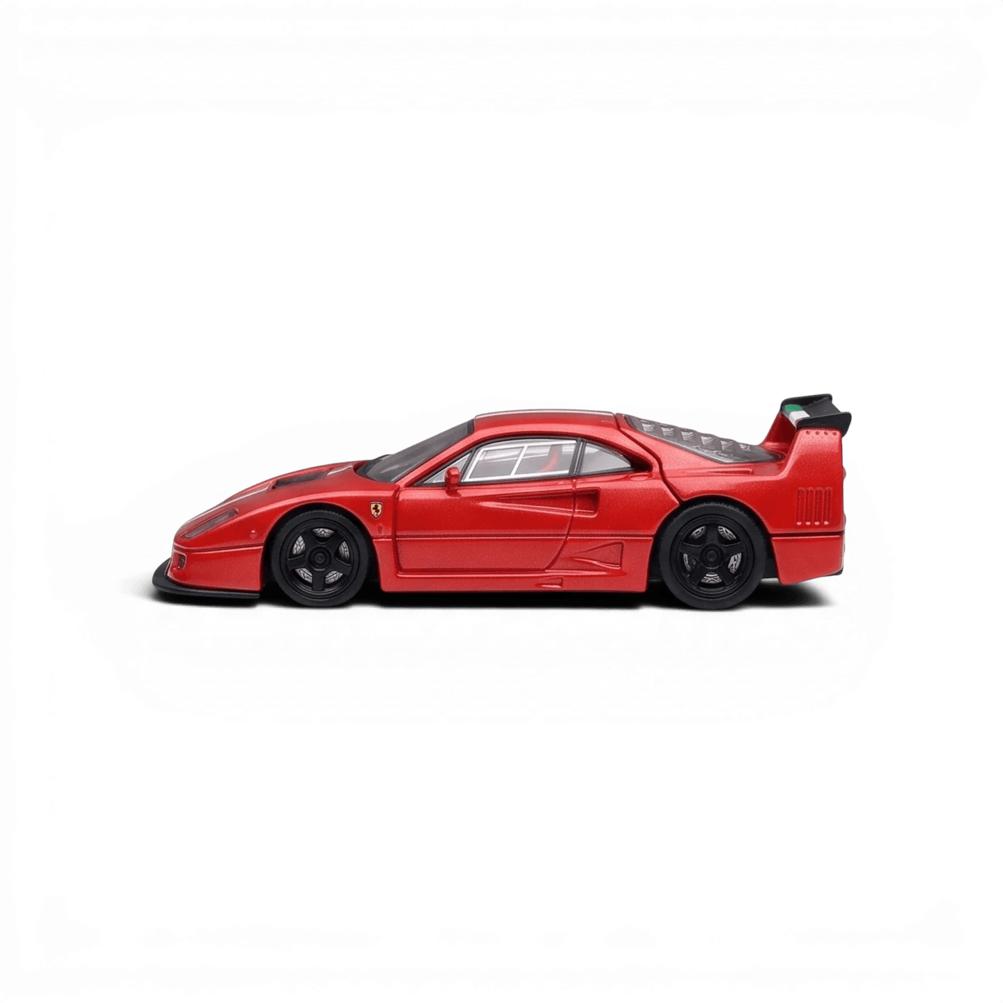 Diecast Car | Stance | Hunters Ferrari F40 LM Italian Stripe Red