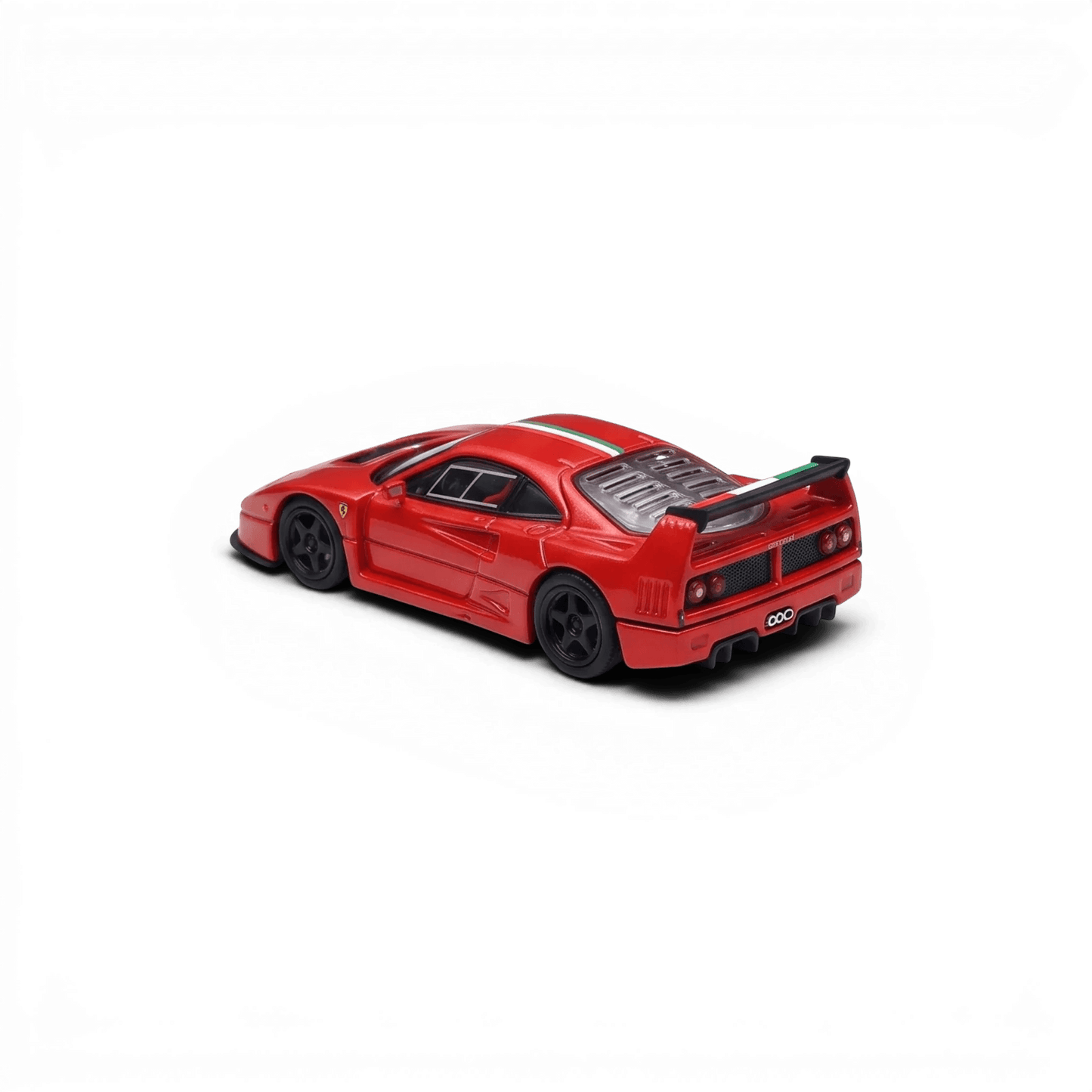 Diecast Car | Stance | Hunters Ferrari F40 LM Italian Stripe Red