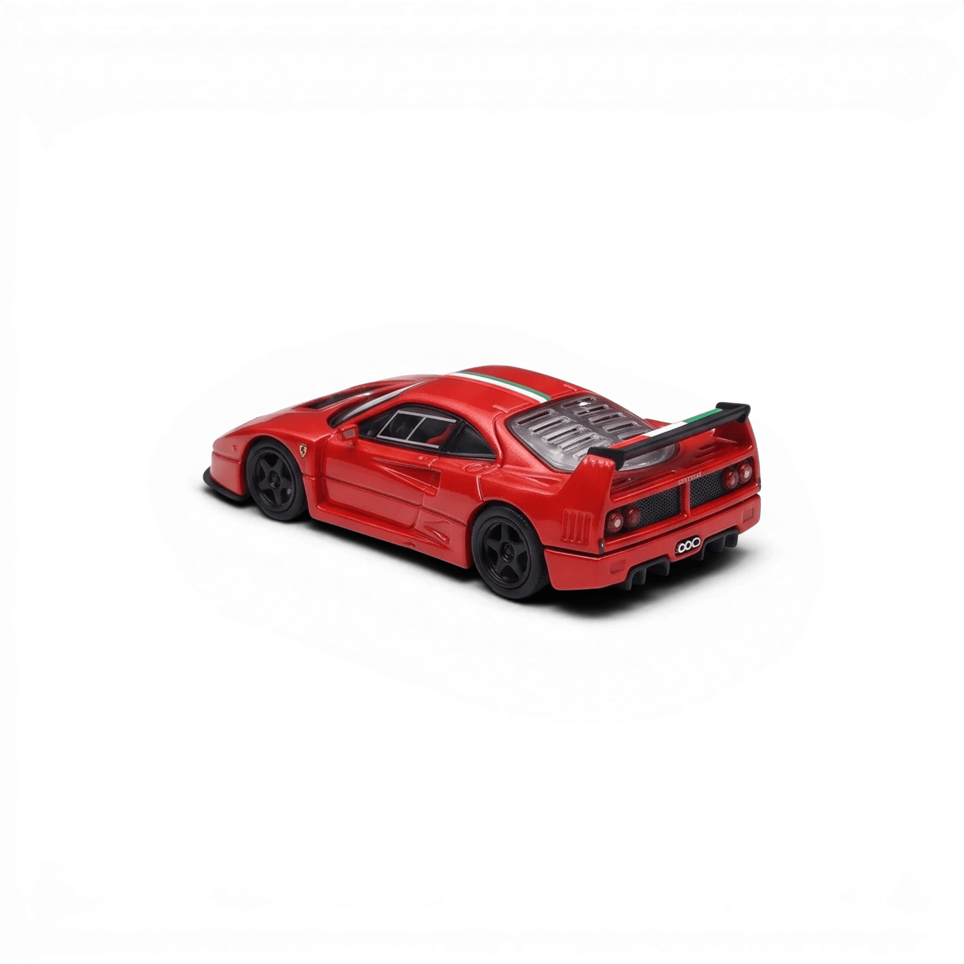 Diecast Car | Stance | Hunters Ferrari F40 LM Italian Stripe Red