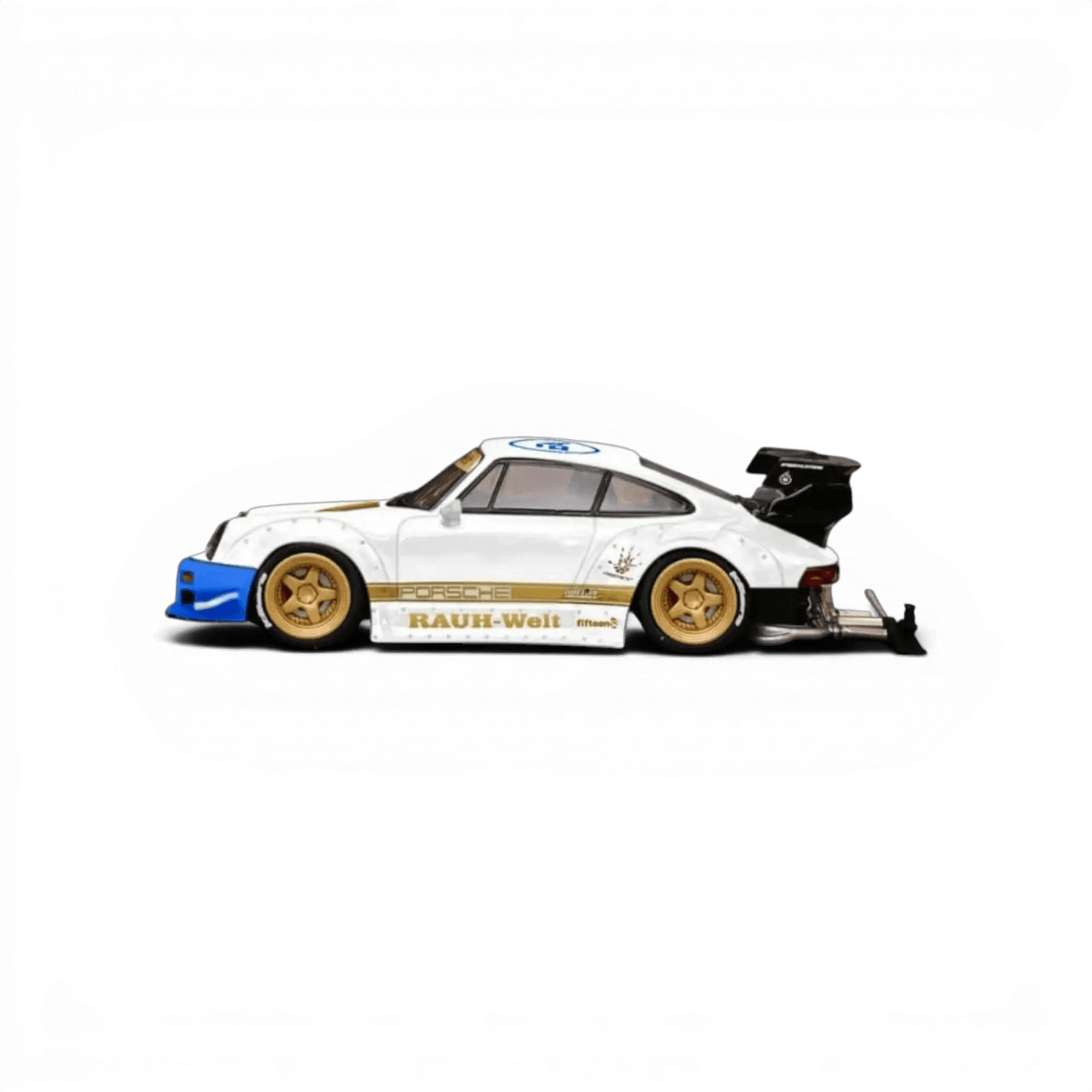  Star Model Porsche RWB 930 GT Wing NFS White Livery 1:64 -  ToylandEU™