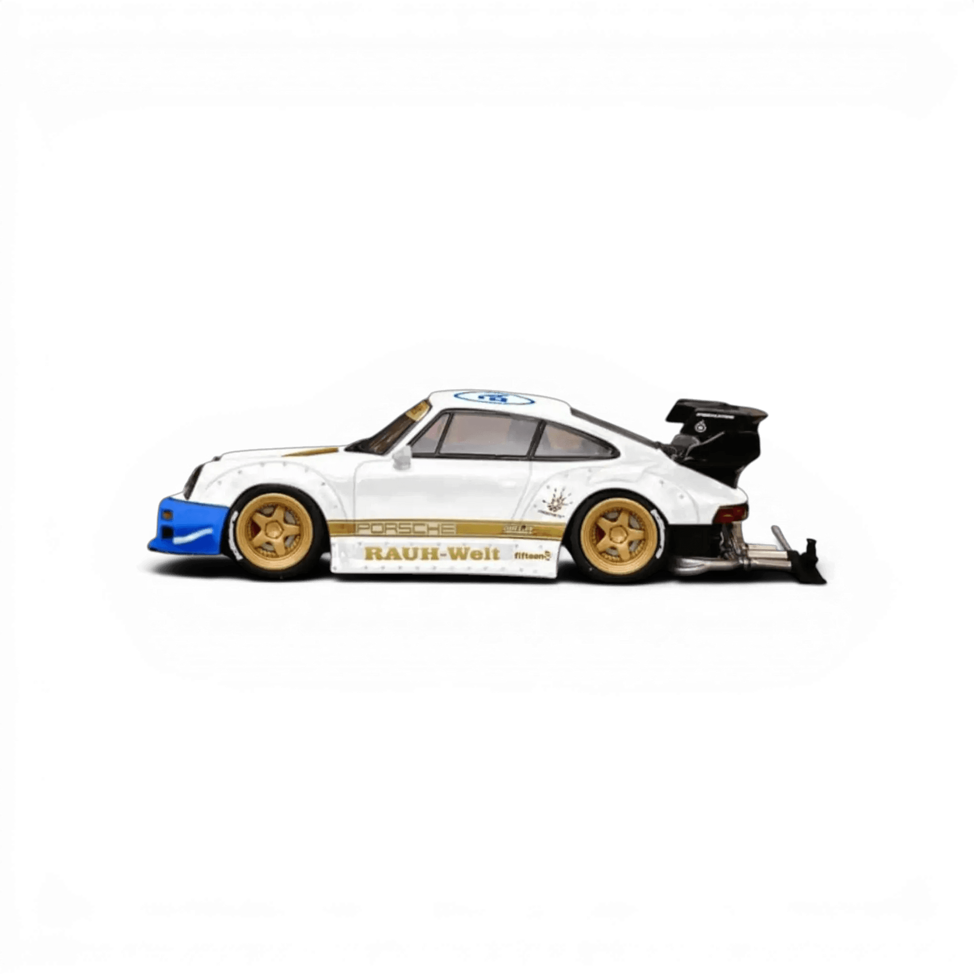  Star Model Porsche RWB 930 GT Wing NFS White Livery 1:64 -  ToylandEU™