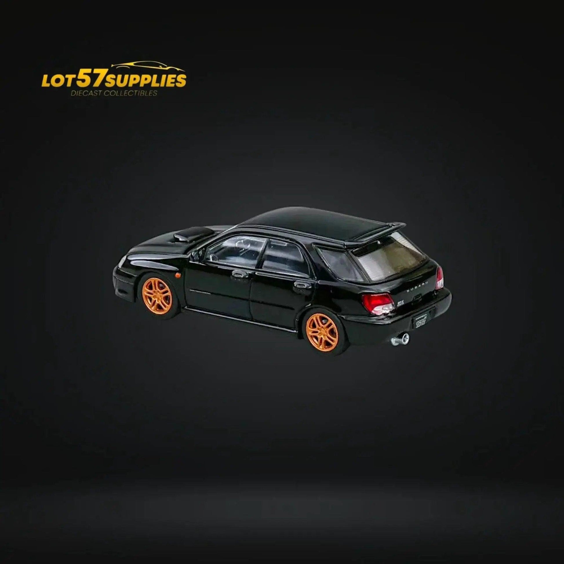  Furuya Subaru Impreza STi GD 8th Gen Wagon Black 1:64 -  ToylandEU™