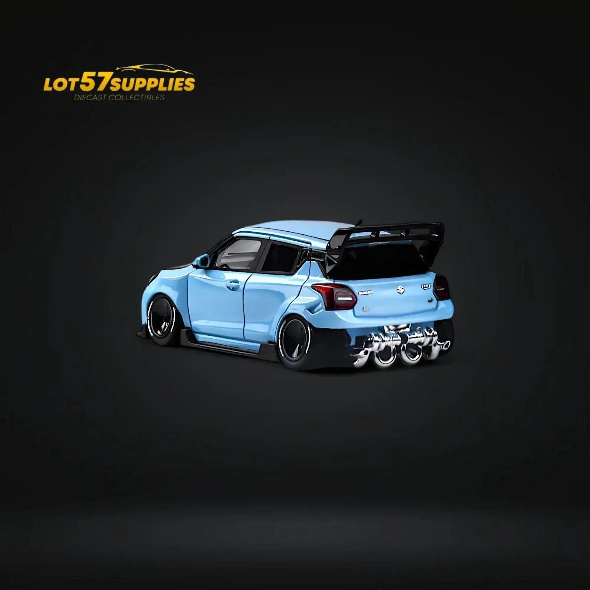  YTM Suzuki Swift 3rd Gen Zephyr Concept Sky Blue 1:64 -  ToylandEU™