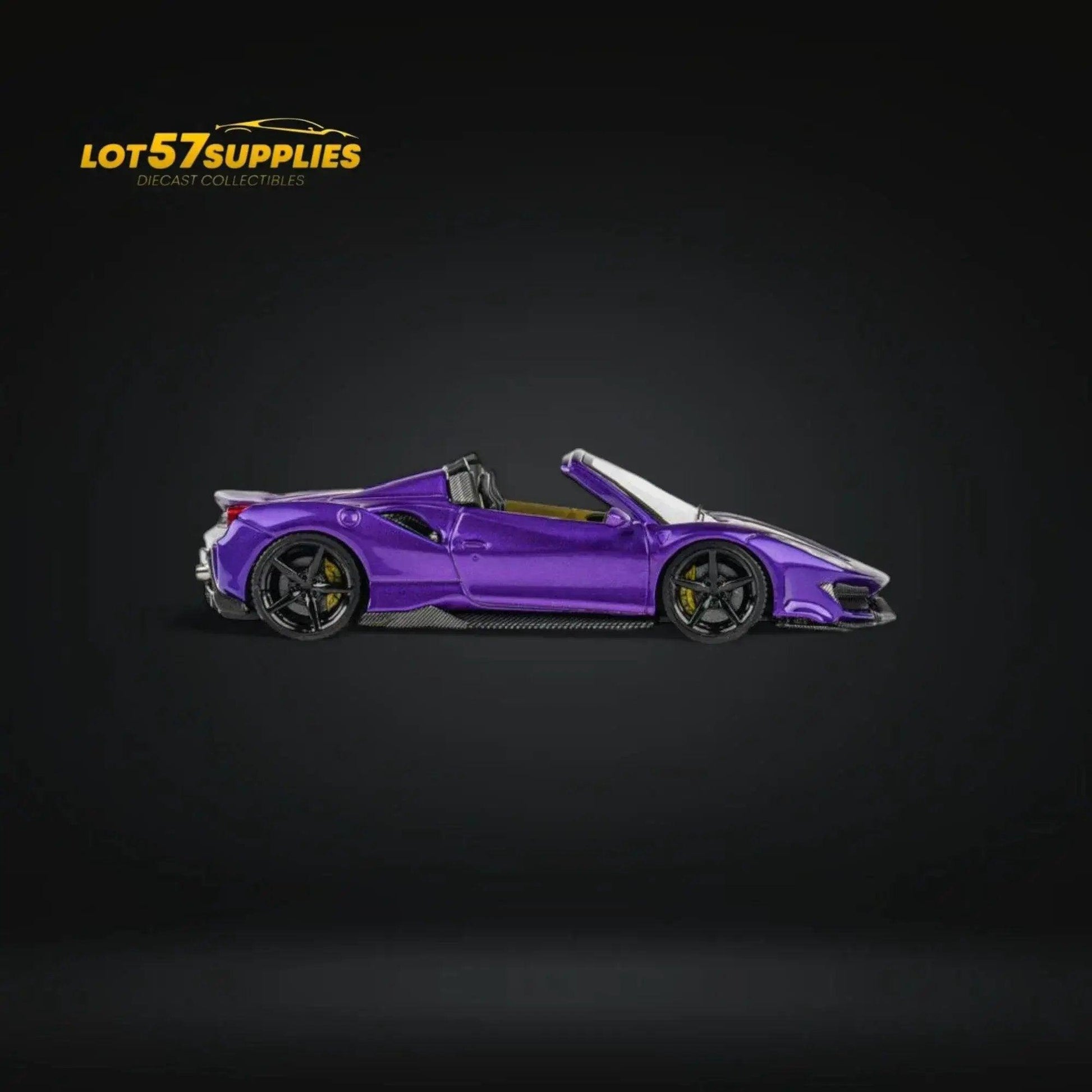  TPC Novitec 488 Roadster Deep Purple 1:64 -  ToylandEU™
