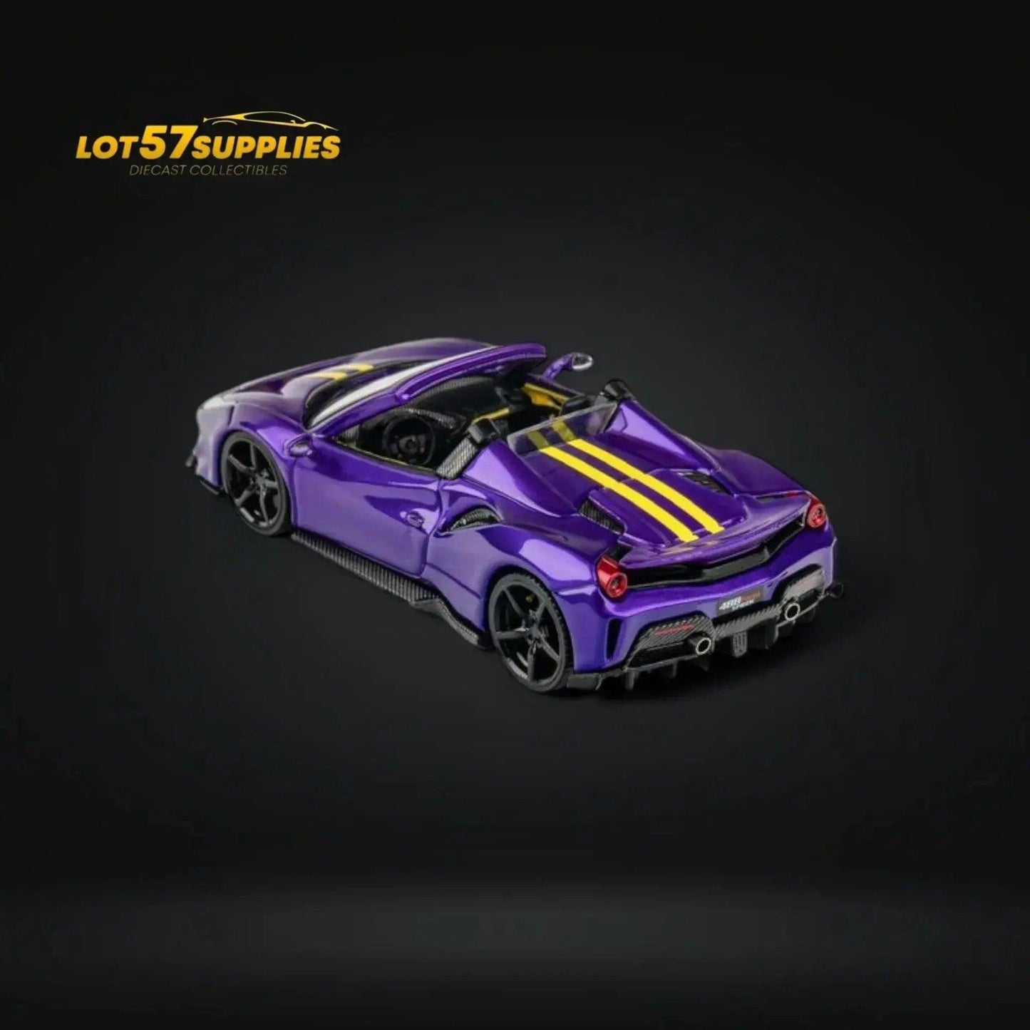  TPC Novitec 488 Roadster Deep Purple 1:64 -  ToylandEU™