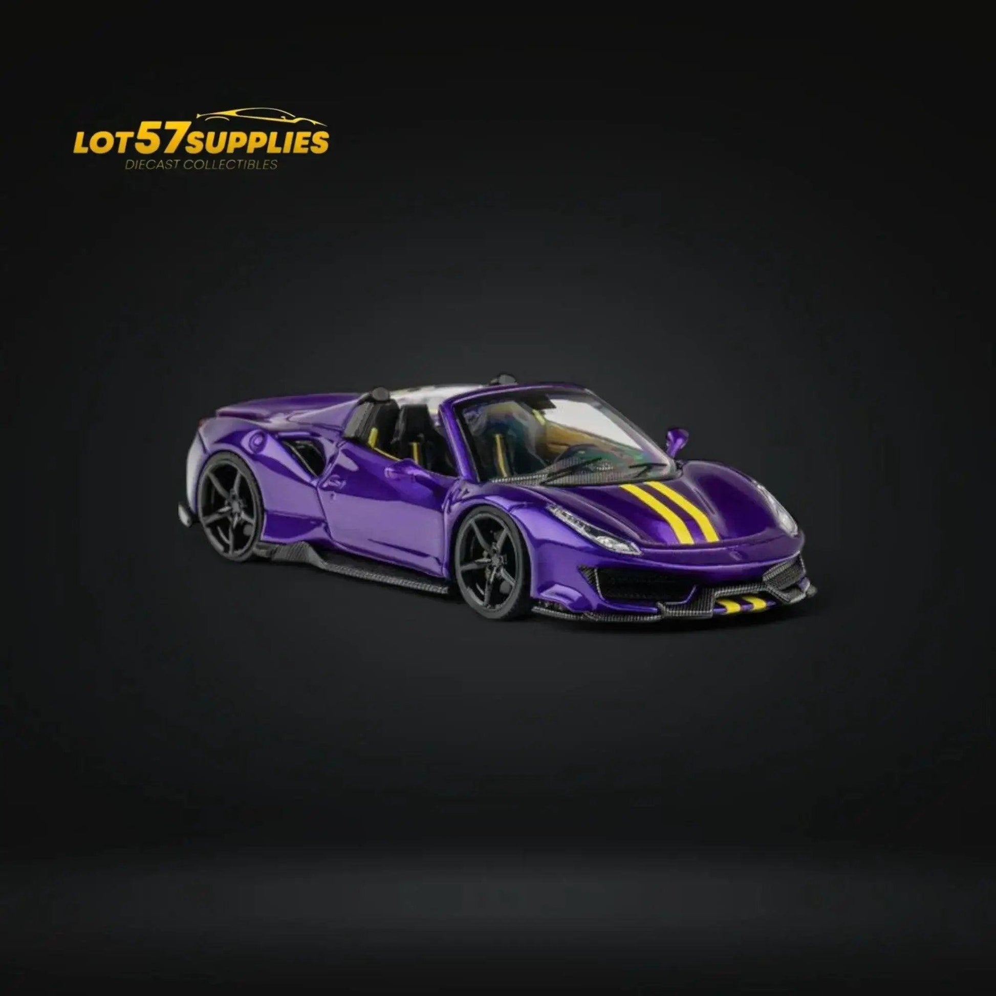  TPC Novitec 488 Roadster Deep Purple 1:64 -  ToylandEU™