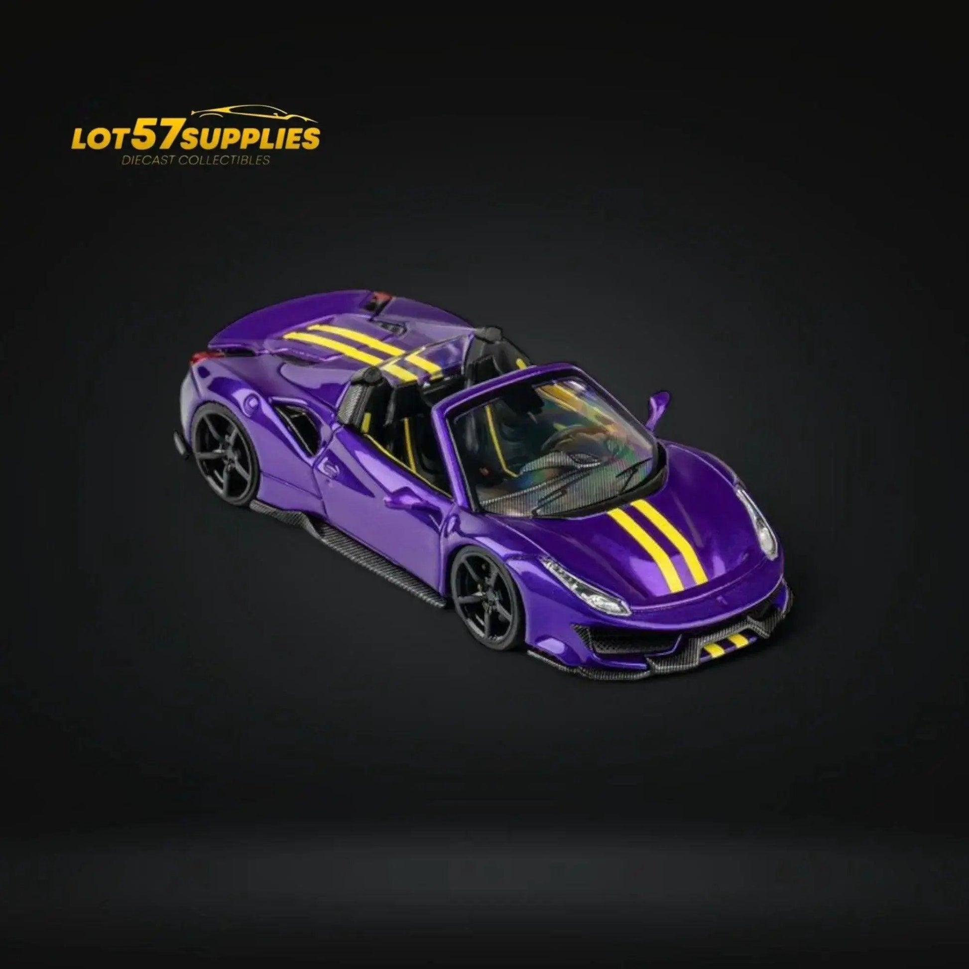  TPC Novitec 488 Roadster Deep Purple 1:64 -  ToylandEU™