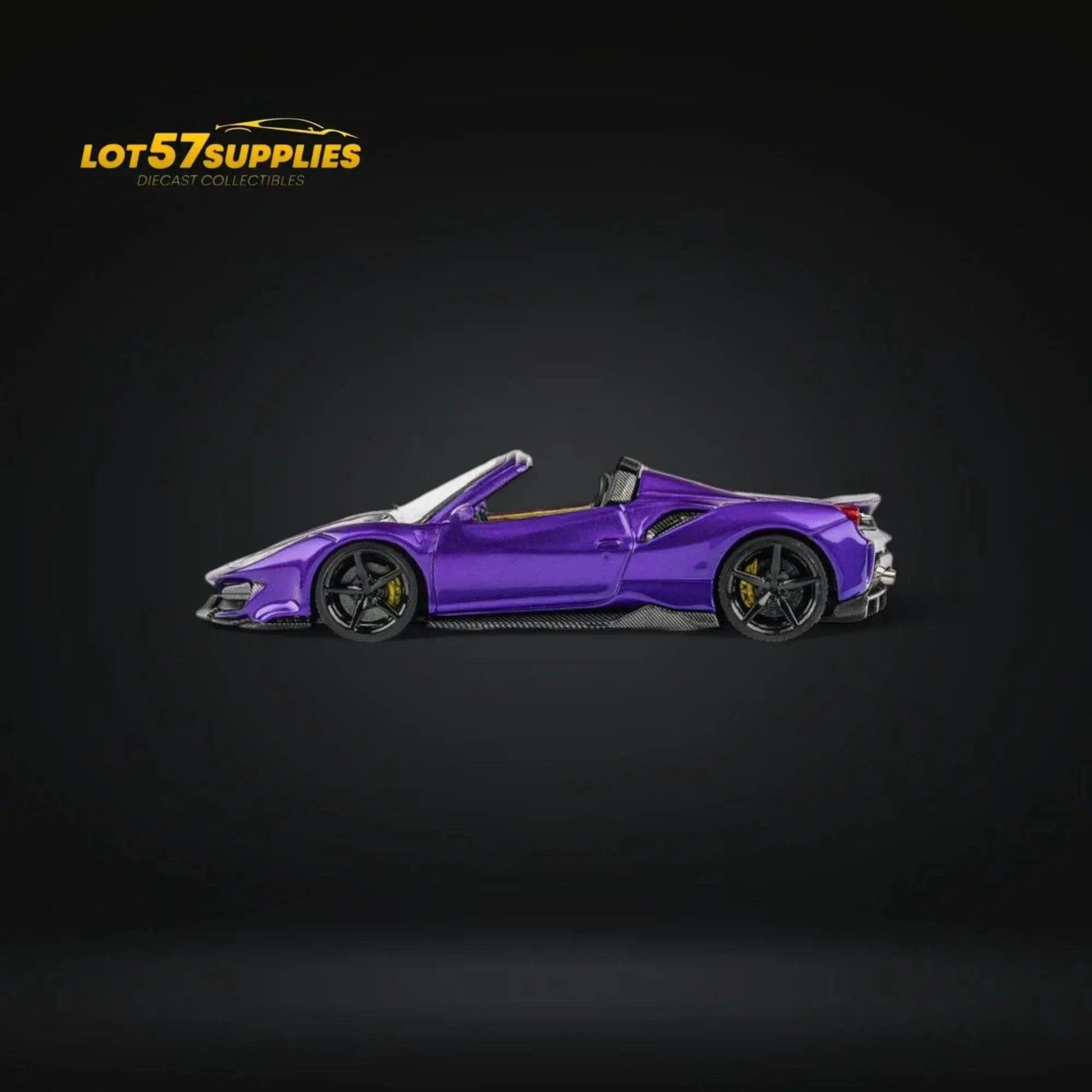  TPC Novitec 488 Roadster Deep Purple 1:64 -  ToylandEU™