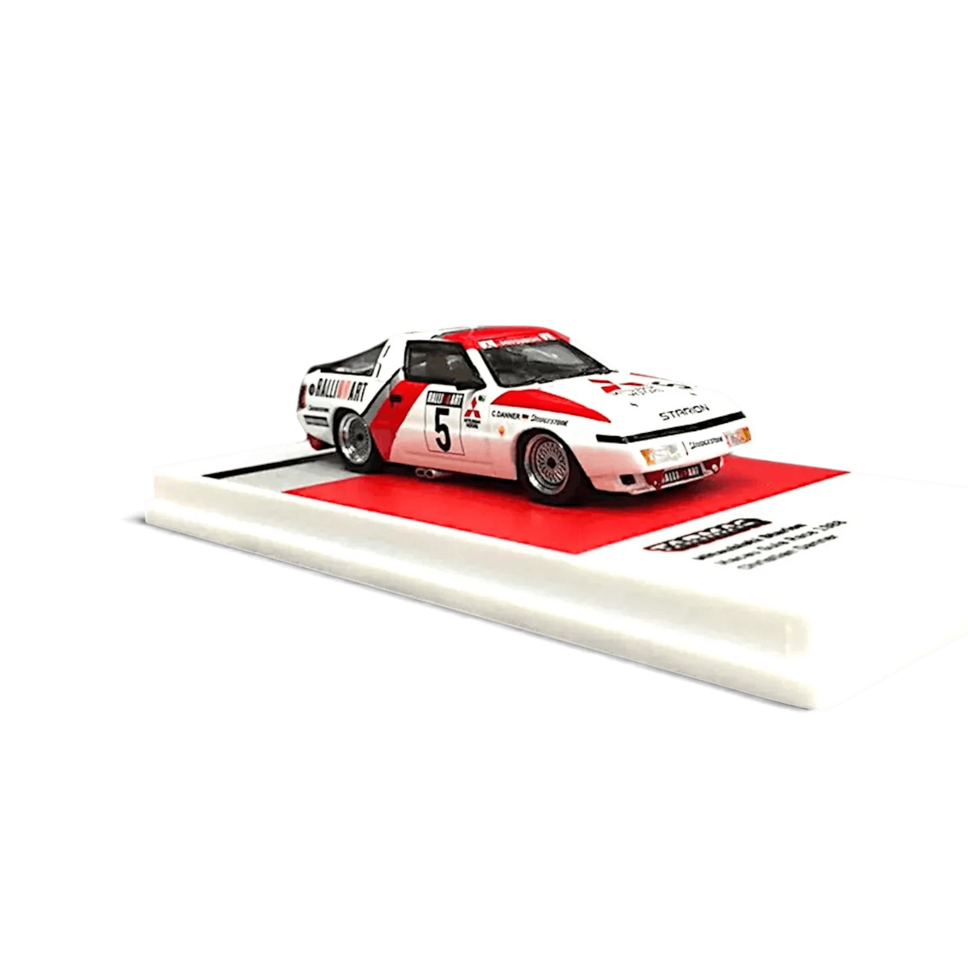 Diecast Car | Tarmac Works Mitsubishi Starion Macau Guia Race