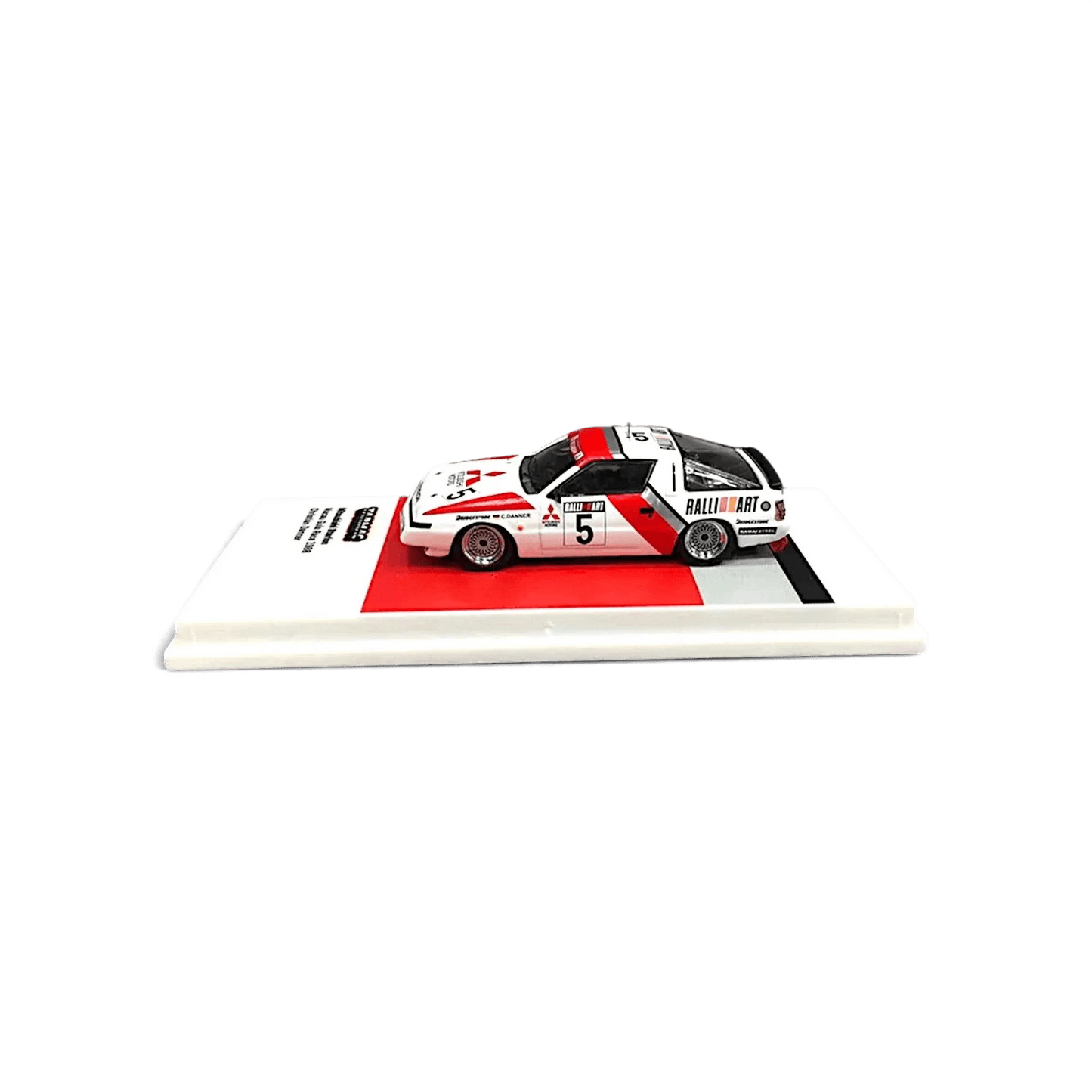 Diecast Car | Tarmac Works Mitsubishi Starion Macau Guia Race