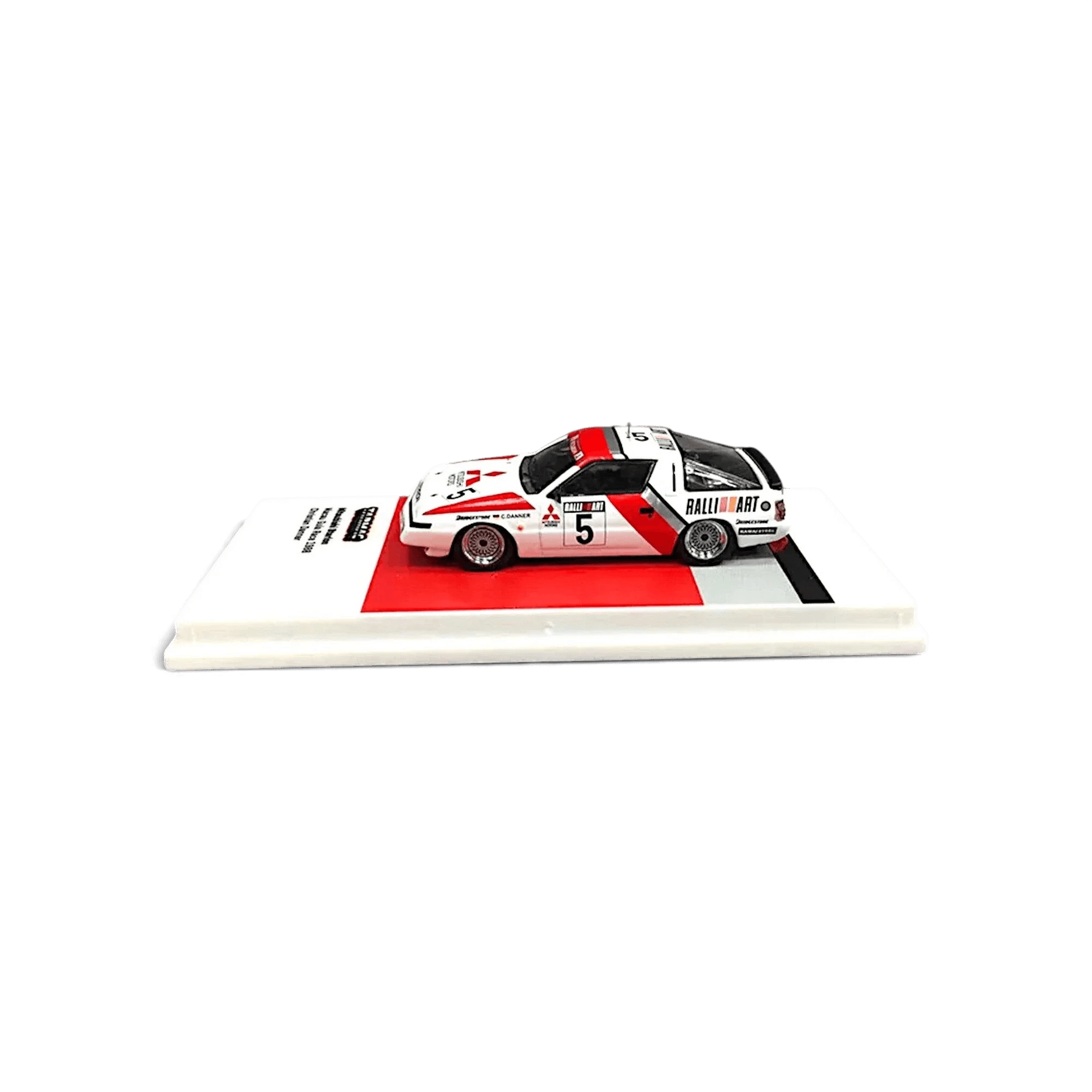 Diecast Car | Tarmac Works Mitsubishi Starion Macau Guia Race