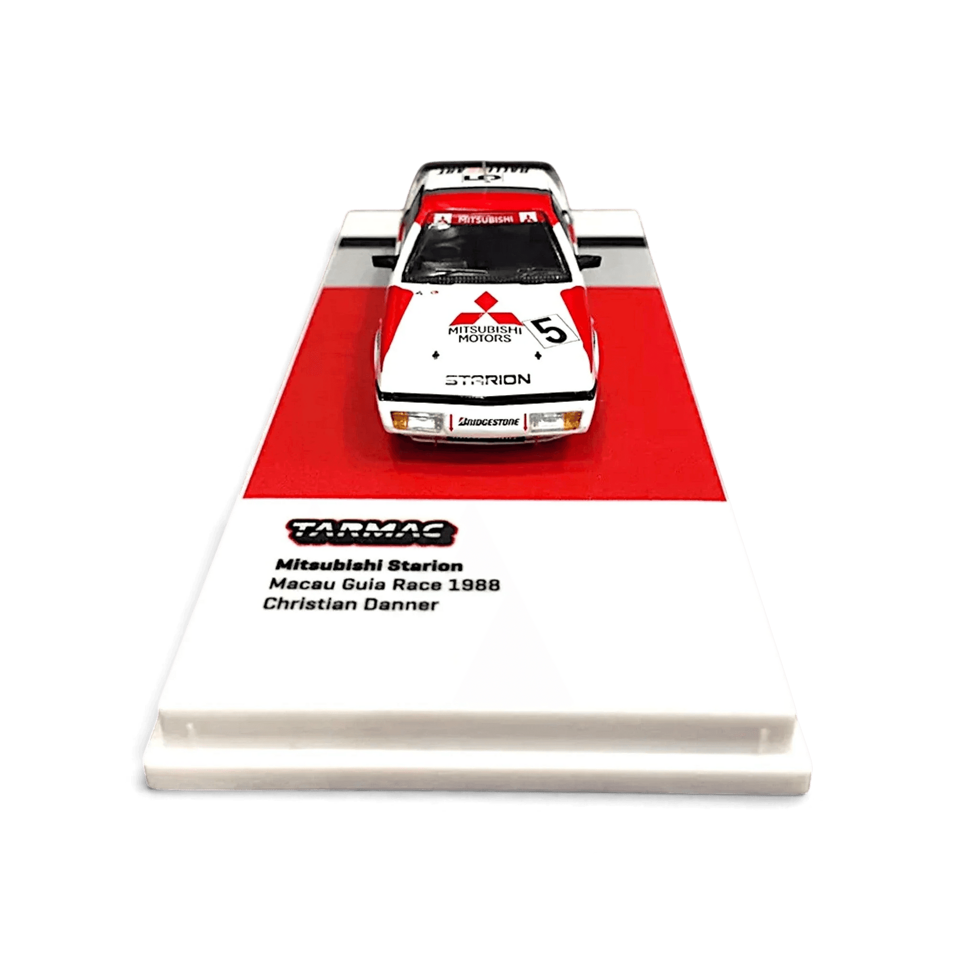 Diecast Car | Tarmac Works Mitsubishi Starion Macau Guia Race
