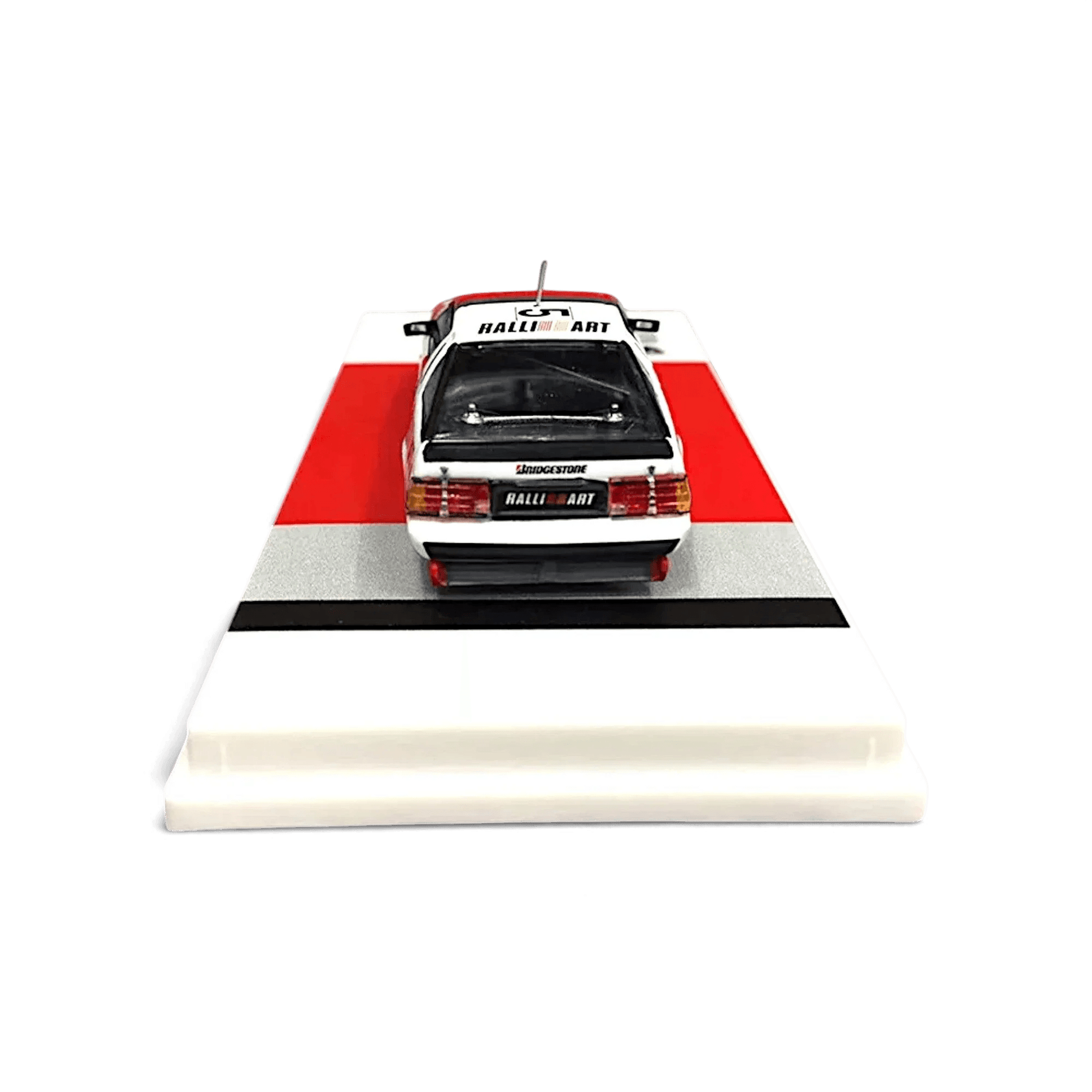 Diecast Car | Tarmac Works Mitsubishi Starion Macau Guia Race