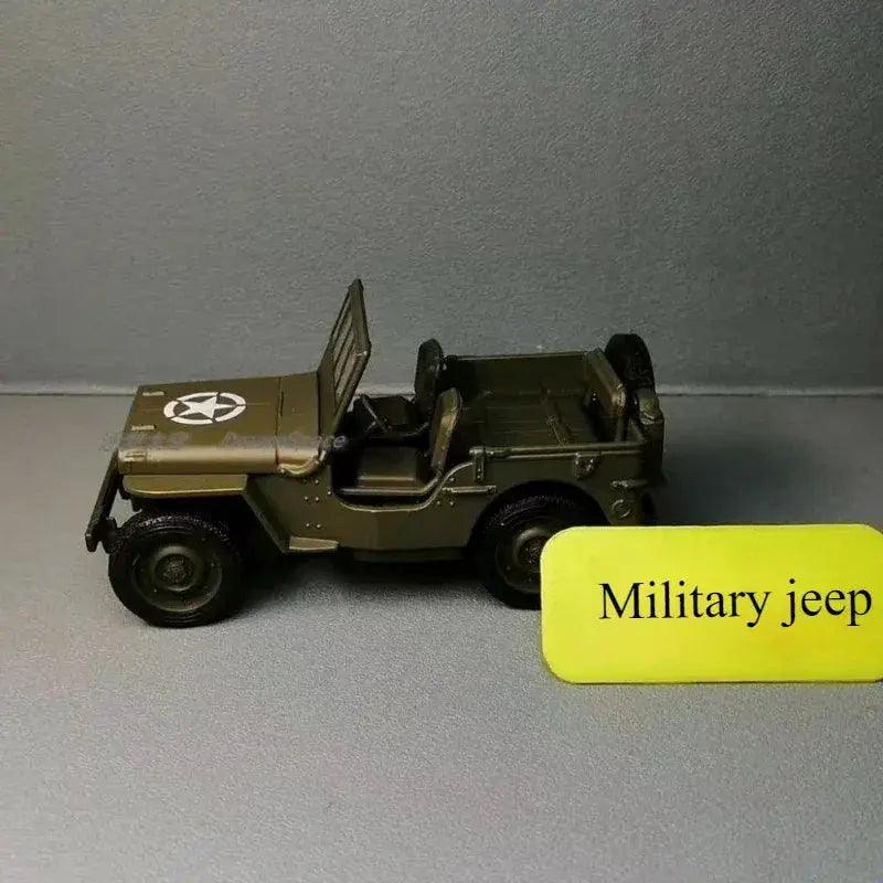  Welly 1 36 Diecast Car Jeep Willys MB High Detail -  ToylandEU™