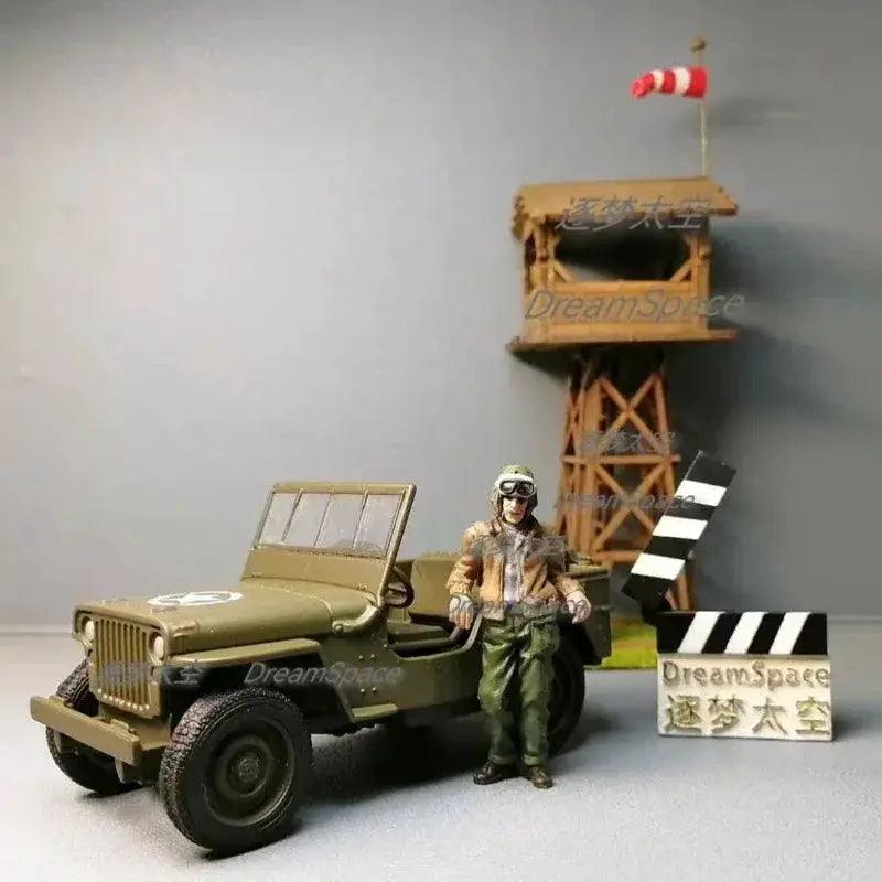  Welly 1 36 Diecast Car Jeep Willys MB High Detail -  ToylandEU™