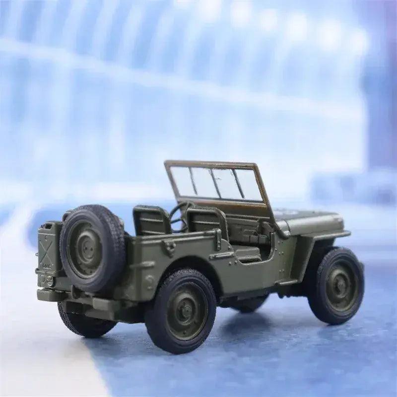  Welly 1 36 Diecast Car Jeep Willys MB High Detail -  ToylandEU™