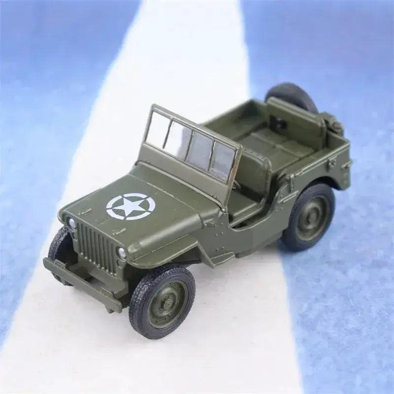  Welly 1 36 Diecast Car Jeep Willys MB High Detail -  ToylandEU™