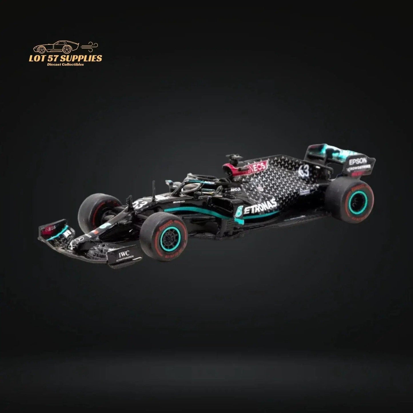  Tarmac Works Mercedes-AMG F1 W11 EQ Performance Russell 1:64 -  ToylandEU™