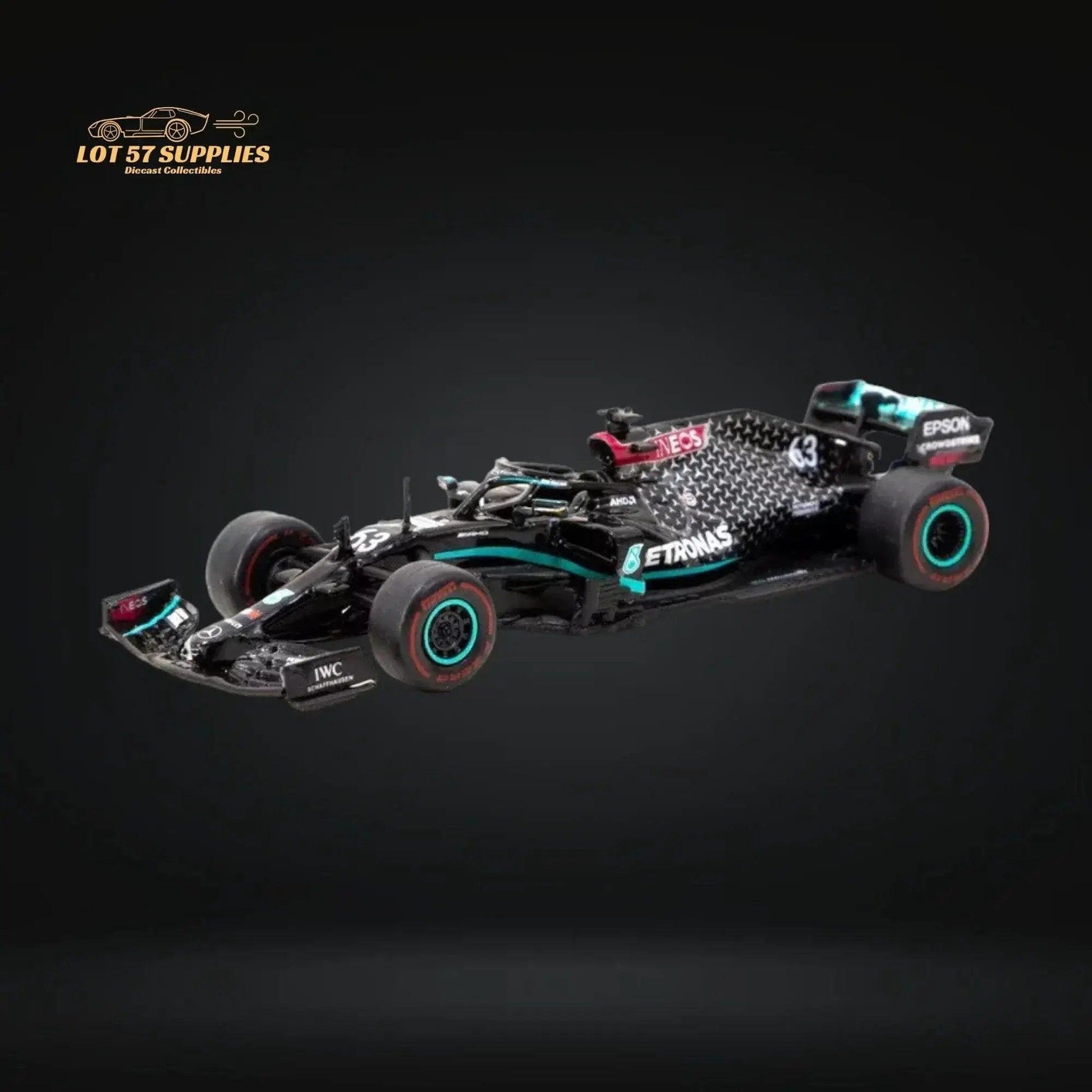  Tarmac Works Mercedes-AMG F1 W11 EQ Performance Russell 1:64 -  ToylandEU™