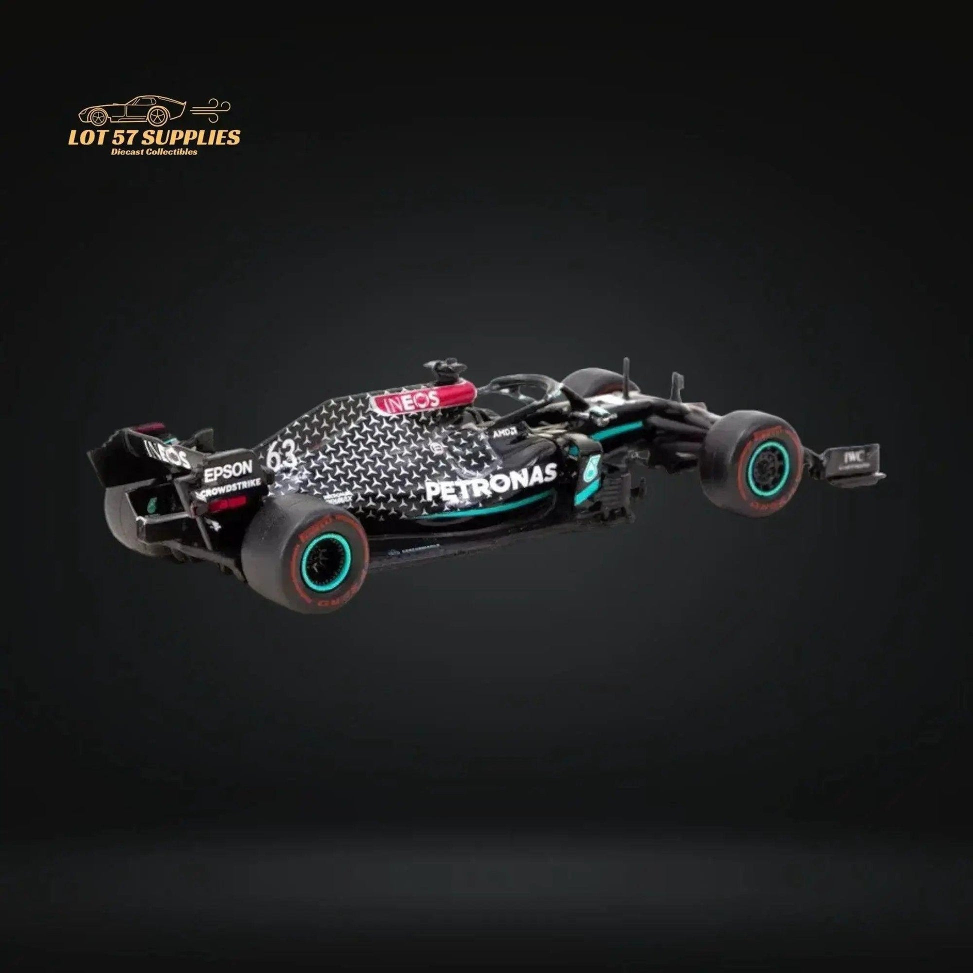  Tarmac Works Mercedes-AMG F1 W11 EQ Performance Russell 1:64 -  ToylandEU™