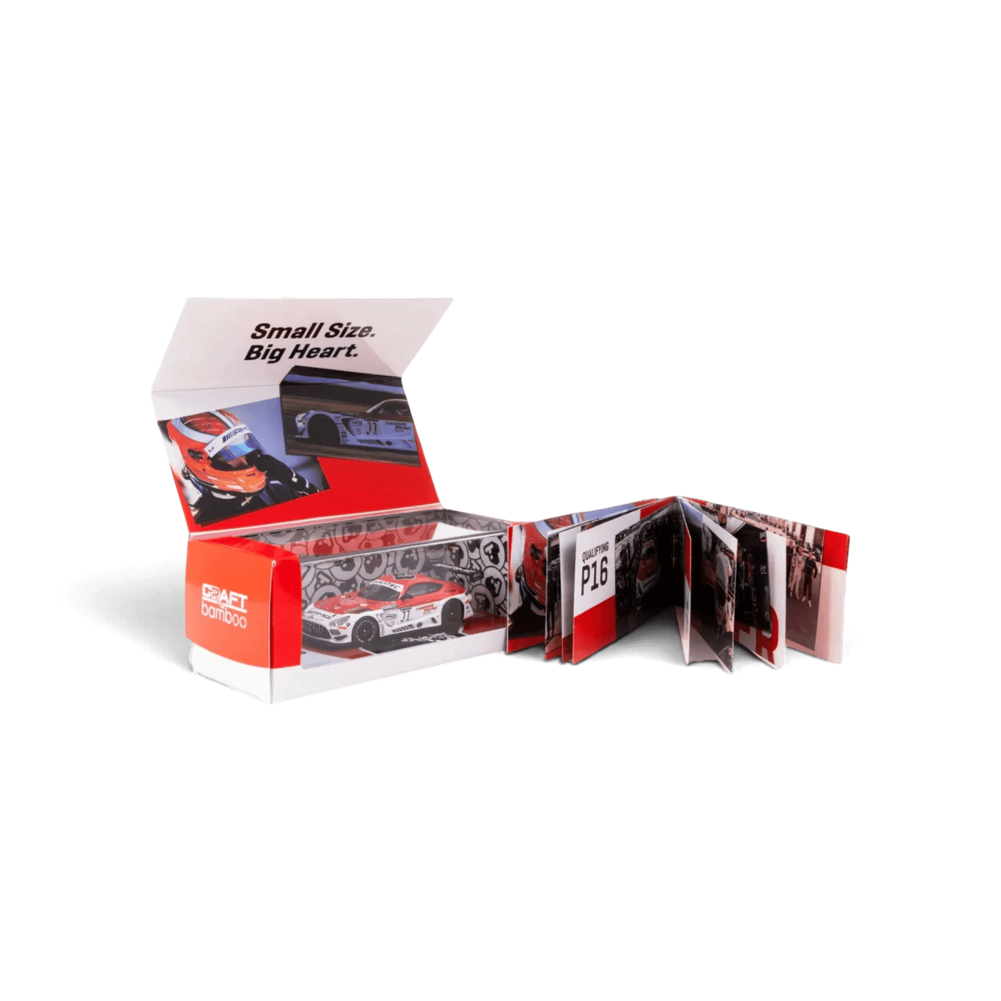 Diecast Car | Works Mercedes AMG GT3 Indianapolis 8h 2022 Winner