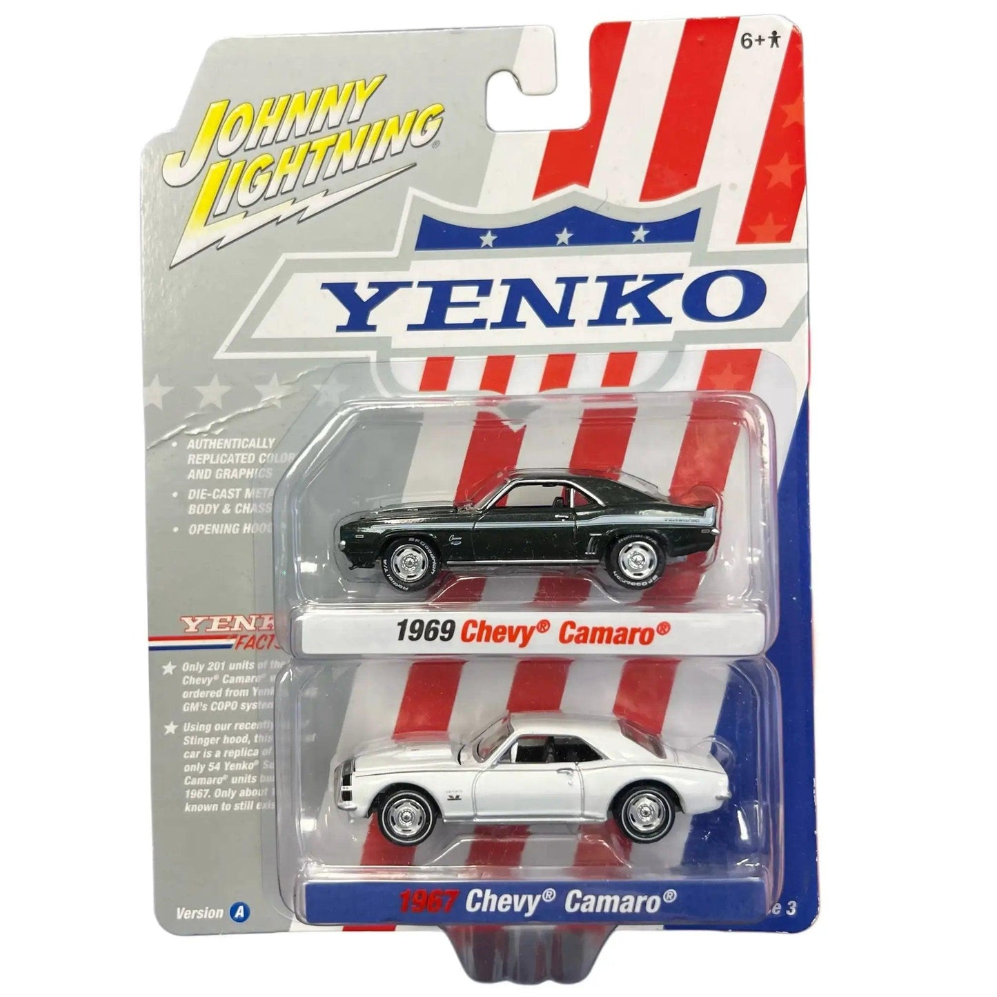  Diecast Cars 1 64 Scale Johnny Lightning Collection -  ToylandEU™