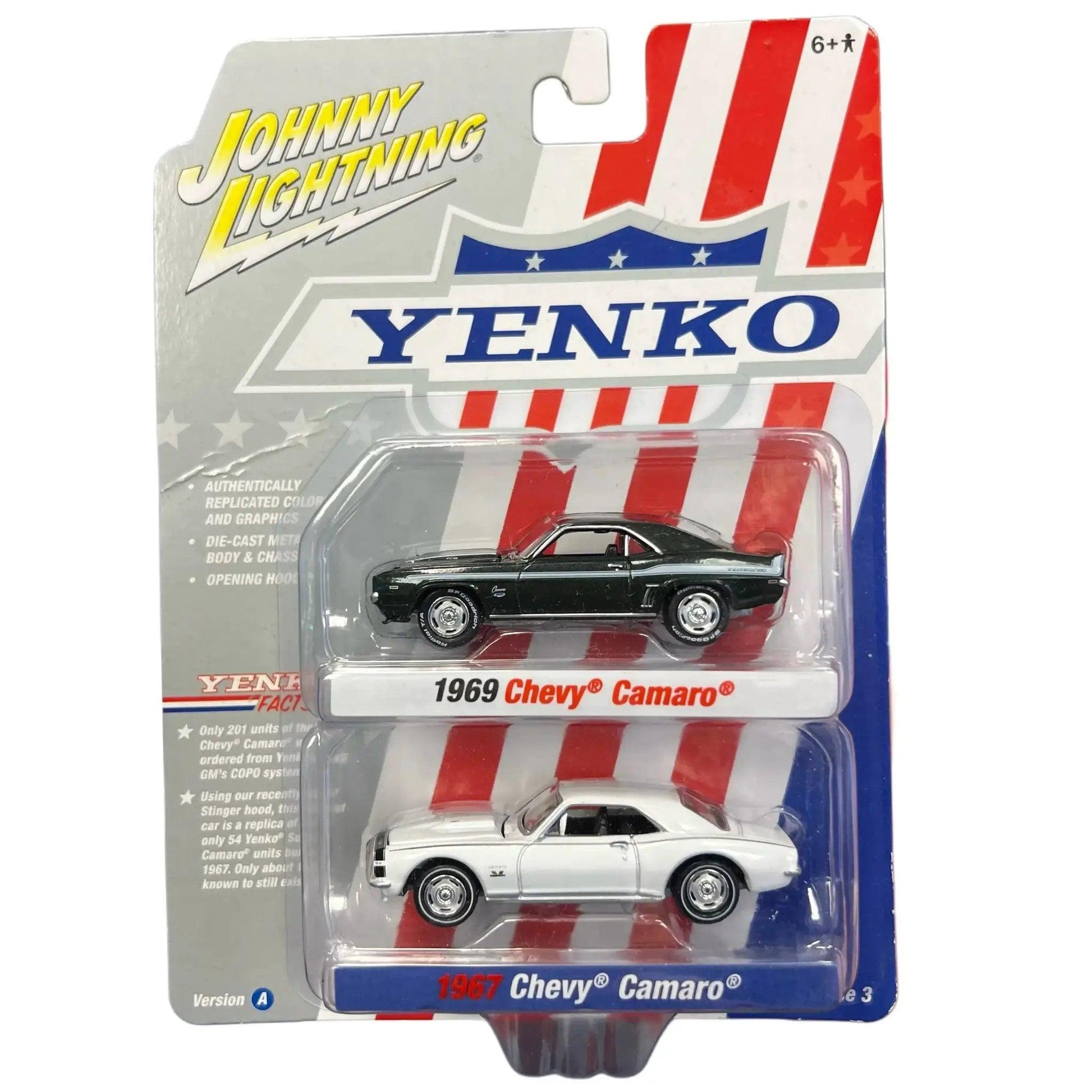  Diecast Cars 1 64 Scale Johnny Lightning Collection -  ToylandEU™