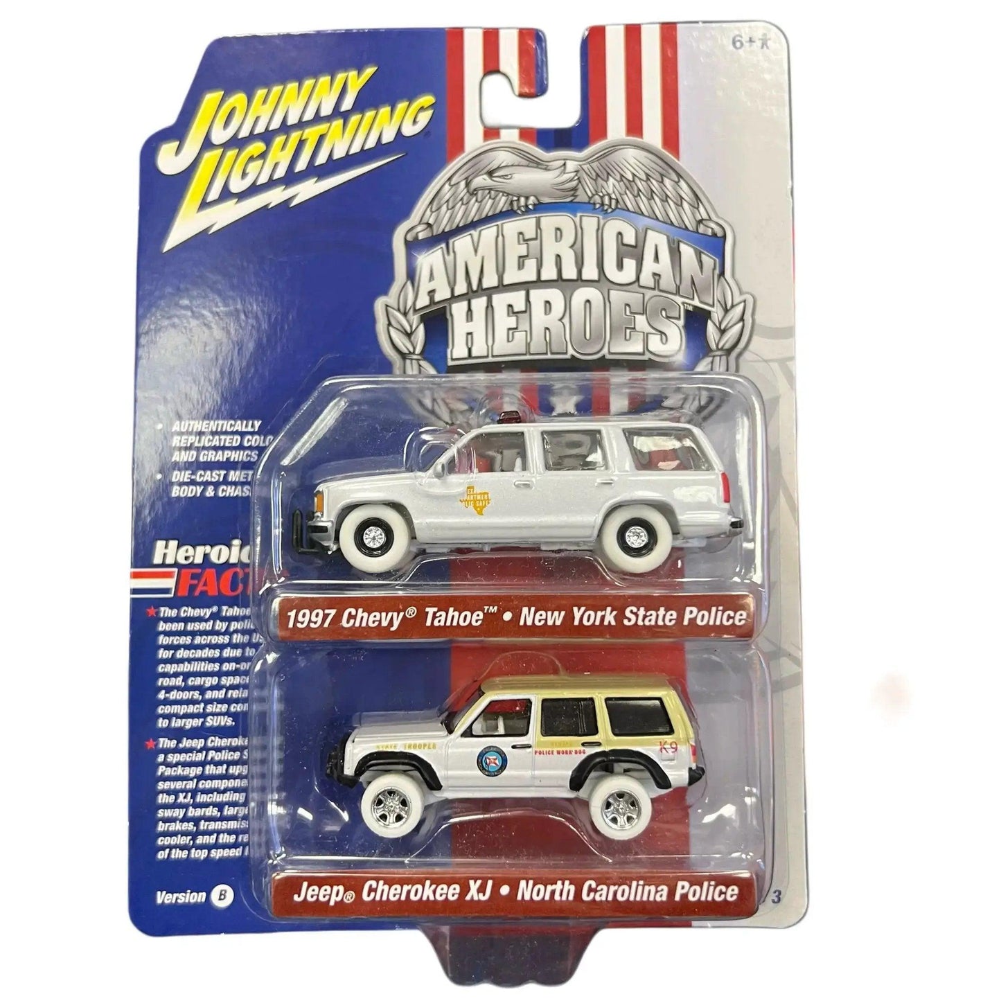  Diecast Cars 1 64 Scale Johnny Lightning Collection -  ToylandEU™