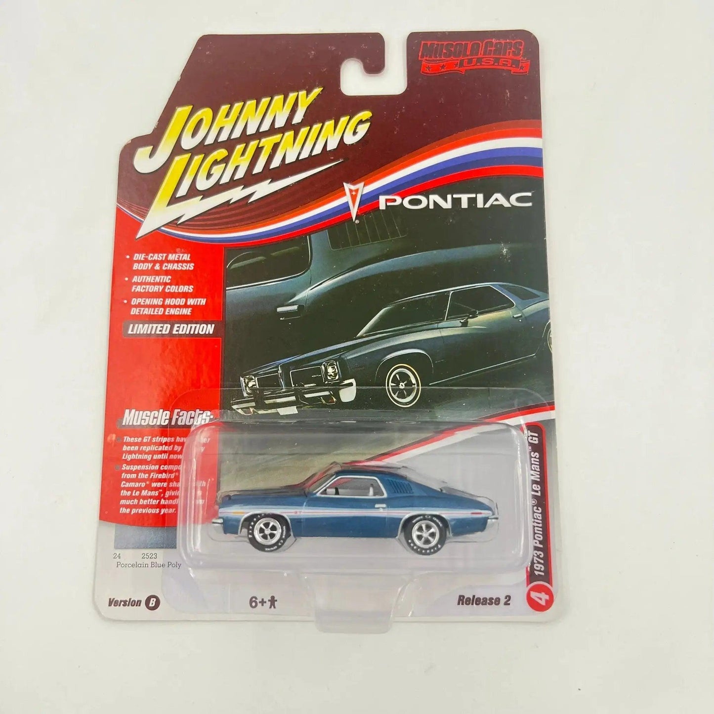  Diecast Cars 1 64 Scale Johnny Lightning Collection -  ToylandEU™