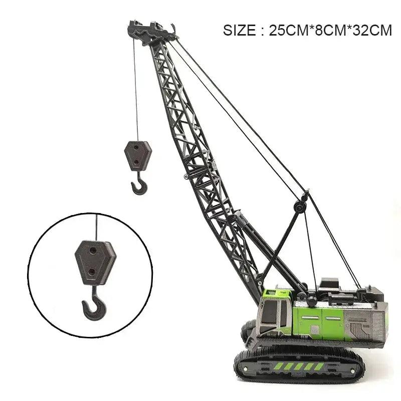  Diecast Construction Vehicle Set For Kids Durable -  ToylandEU™