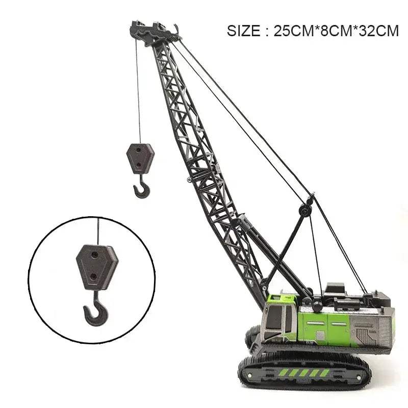  Diecast Construction Vehicle Set For Kids Durable -  ToylandEU™