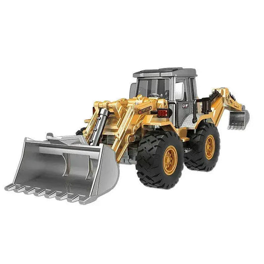 Diecast Construction Vehicle Set Toy For Kids Educational - ToylandEU