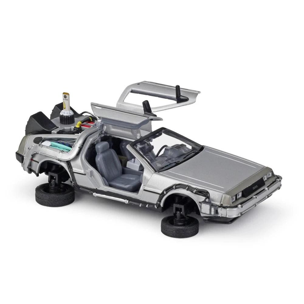  Diecast DMC-12 DeLorean | 1:24 Scale | Toylandeu™ 