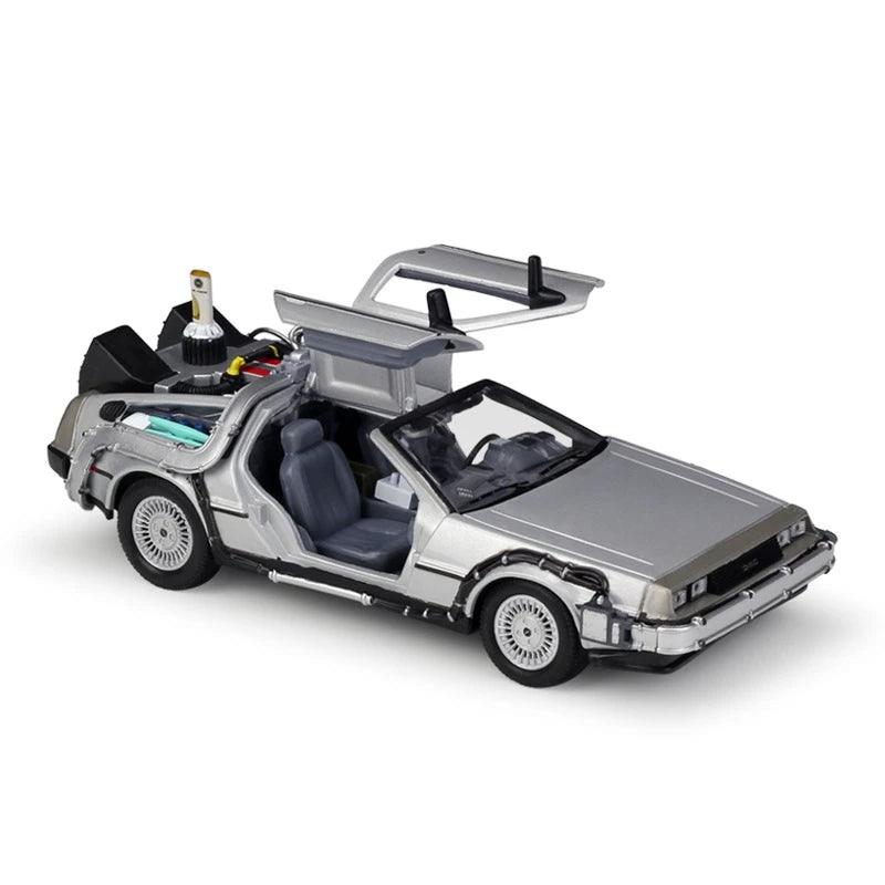  Diecast DMC-12 DeLorean | 1:24 Scale | Toylandeu™ 