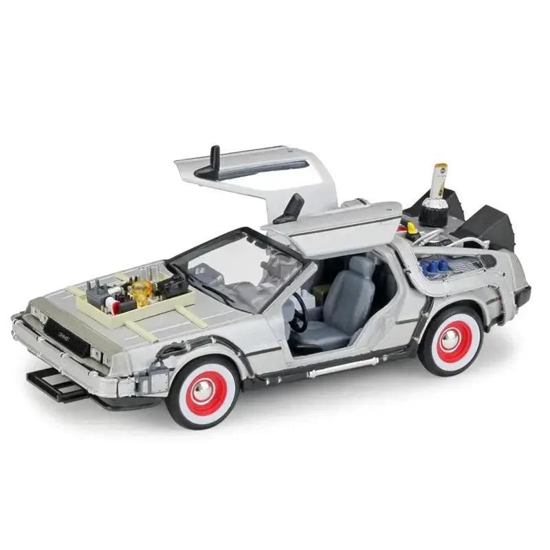  Diecast DeLorean 1 24 Scale Model Car Premium Detail -  ToylandEU™
