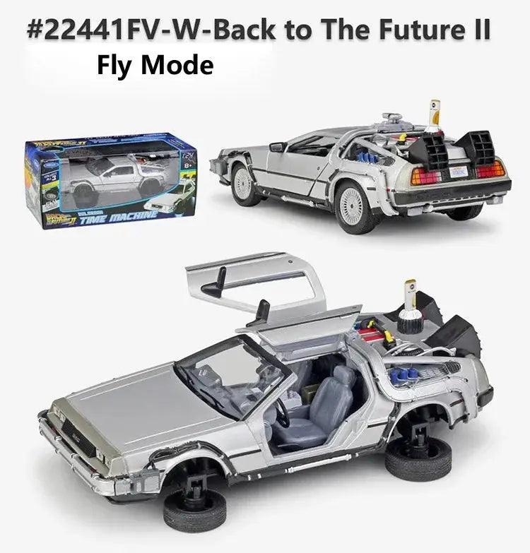 Diecast DeLorean 1 24 Scale Model Car Premium Detail -  ToylandEU™
