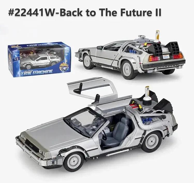  Diecast DeLorean 1 24 Scale Model Car Premium Detail -  ToylandEU™