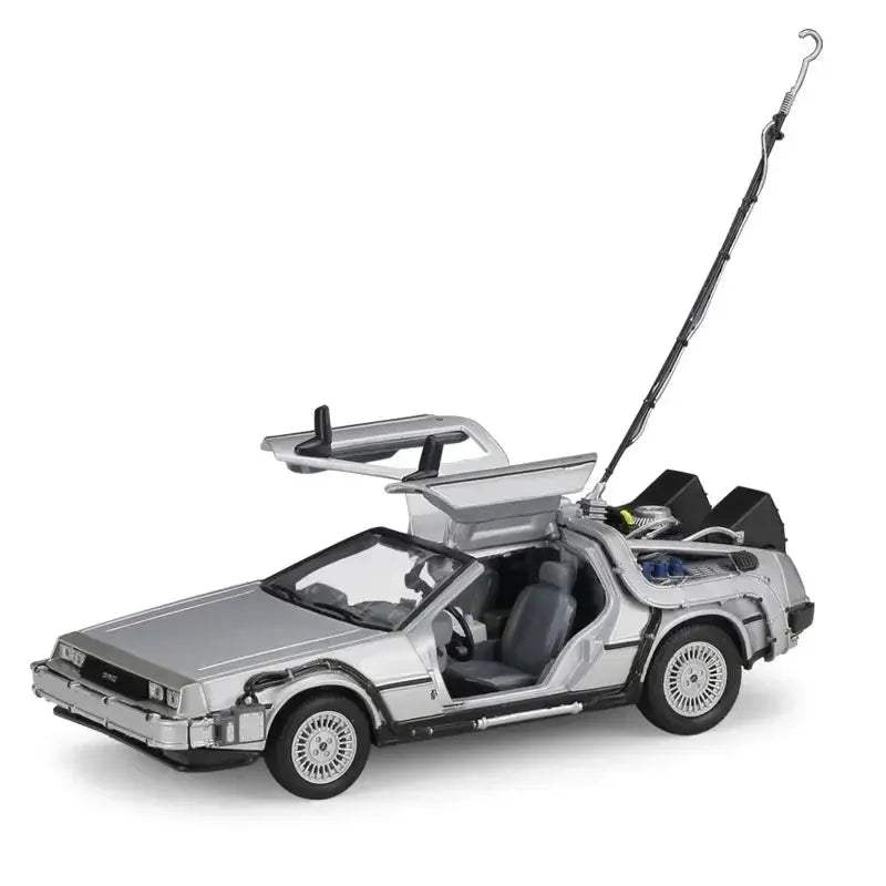  Diecast DeLorean 1 24 Scale Model Car Premium Detail -  ToylandEU™